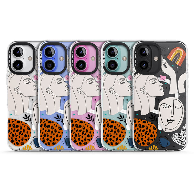 iPhone 16 Pro Max The Scrapbook Freak Black Impact Phone Case