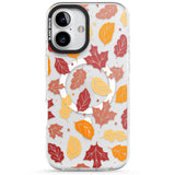 Autumn Leaves Impact Magsafe Phone Case for iPhone 16, iPhone 16 Plus