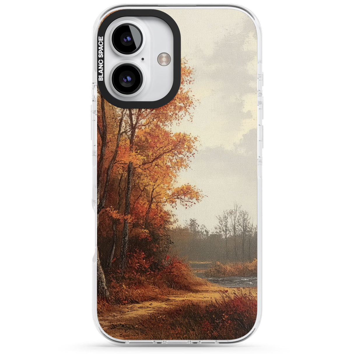 Vintage Autumn Oil Painting Impact Magsafe Phone Case for iPhone 16, iPhone 16 Plus