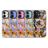 Butterfly & Bloom Autumn Floral Impact Magsafe Phone Case for iPhone 16, iPhone 16 Plus