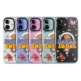 iPhone 16 Flower Power Clear Impact Phone Case