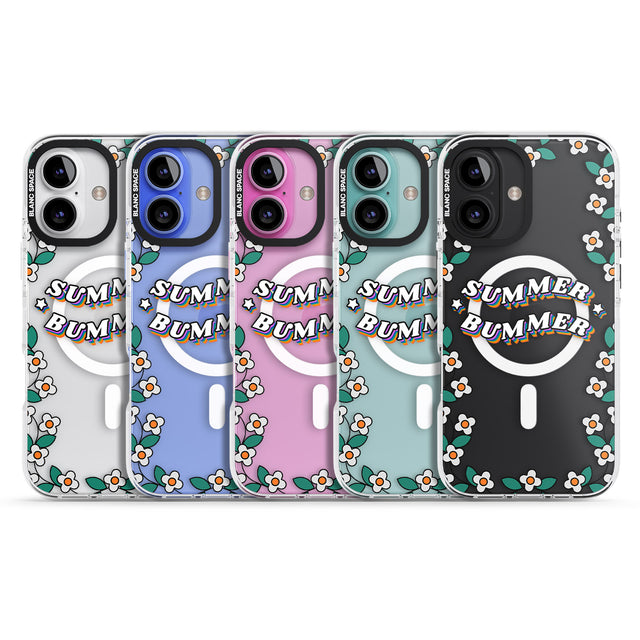 iPhone 16 Summer Bummer Clear Impact Phone Case