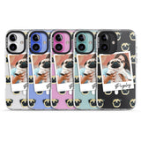 iPhone 16 Pro Max Personalised Pug - Dog Photo Black Impact Phone Case