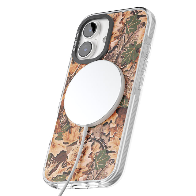 iPhone 16 Pro Max Realtree Camo Black Impact Phone Case