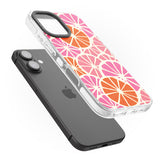 iPhone 16 Pro Max Citrus Slices Black Impact Phone Case