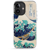 iPhone 16 Pro Max The Great Wave by Katsushika Hokusai Black Impact Phone Case