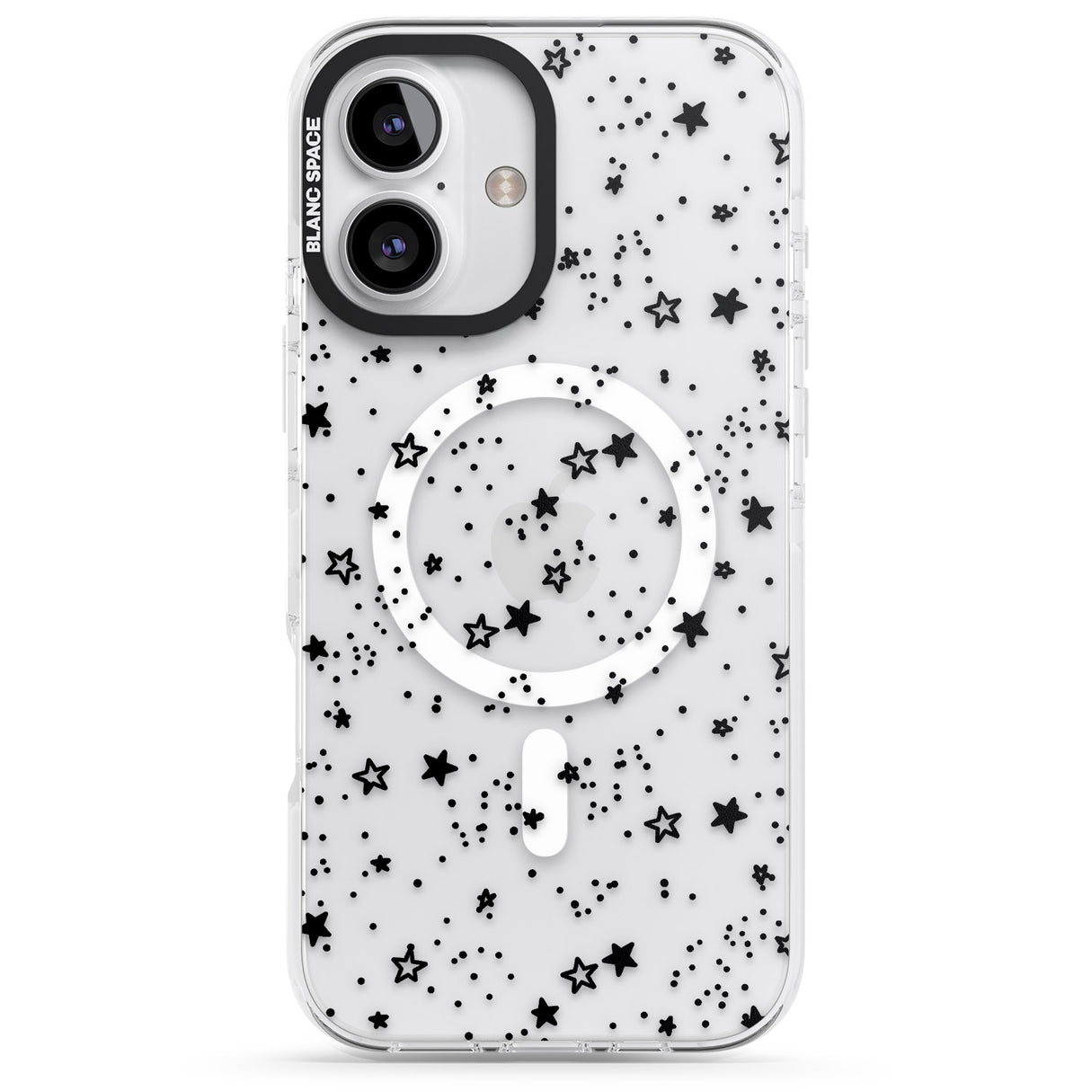 iPhone 16 Pro Max Mixed Stars Black Impact Phone Case