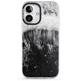 iPhone 16 Pro Max Ocean Wave Galaxy Print Black Impact Phone Case