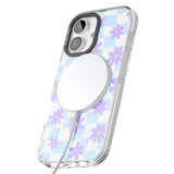 iPhone 16 Pro Max Serene Skies & Flowers Black Impact Phone Case