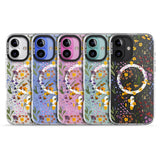 iPhone 16 Pro Max Wildflower Black Impact Phone Case