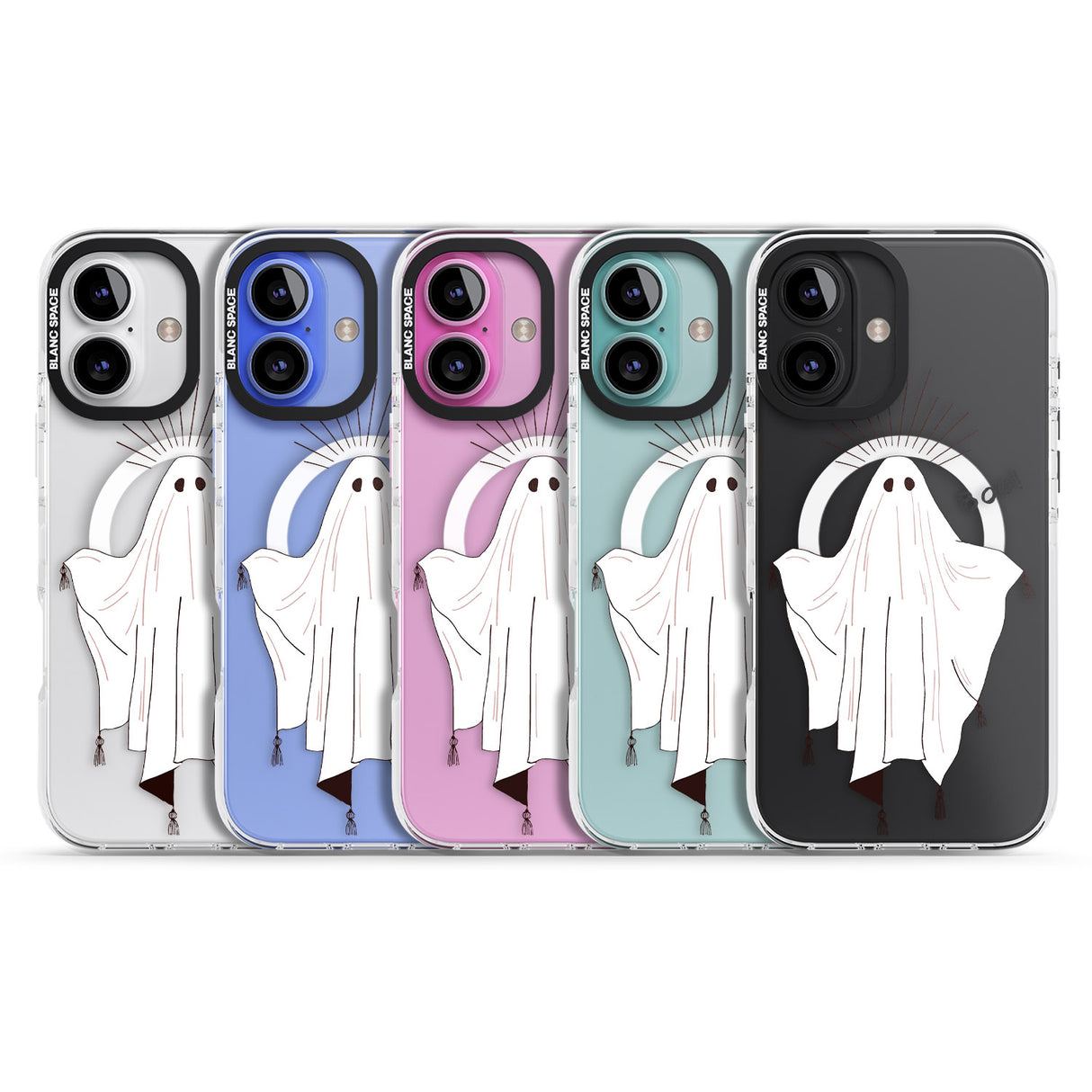 iPhone 16 Pro Max BOO! Black Impact Phone Case