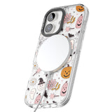 Spooky Mix Impact Magsafe Phone Case for iPhone 16, iPhone 16 Plus