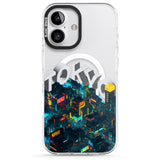 iPhone 16 Pro Max Tokyo Clear Impact Phone Case + Magsafe