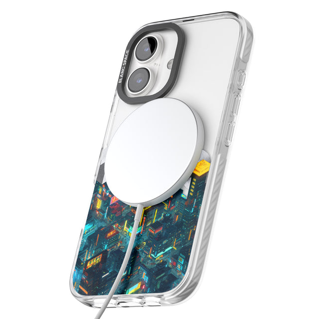 iPhone 16 Pro Max Tokyo Clear Impact Phone Case + Magsafe