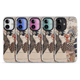 iPhone 16 Pro Max Vintage Japan Black Impact Phone Case