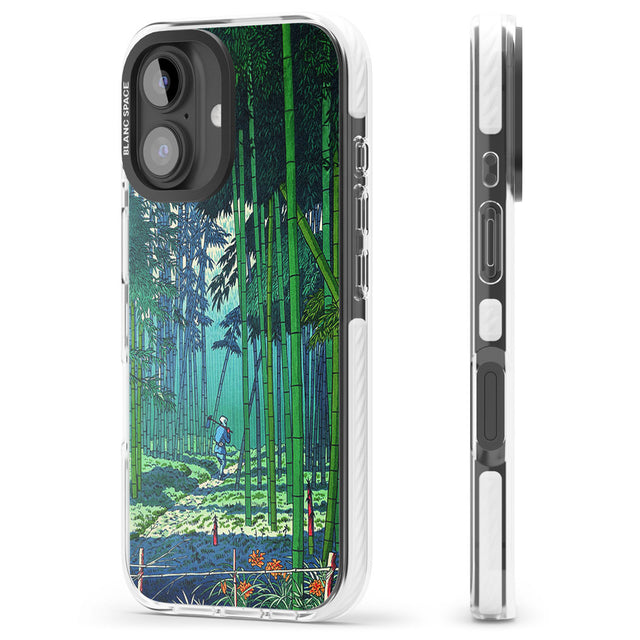 Bamboo Grove of Saga Impact Magsafe Phone Case for iPhone 16, iPhone 16 Plus