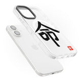 Japanese Kanji - Life Impact Magsafe Phone Case for iPhone 16, iPhone 16 Plus