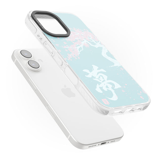 Dreams & Cherry Blossom Impact Magsafe Phone Case for iPhone 16, iPhone 16 Plus