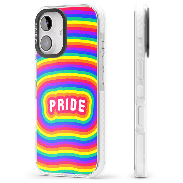 iPhone 16 Pro Max Pride Black Impact Phone Case