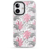 iPhone 16 Pro Max Tigers Within Black Impact Phone Case