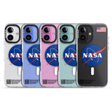 iPhone 16 Pro Max NASA Meatball Black Impact Phone Case