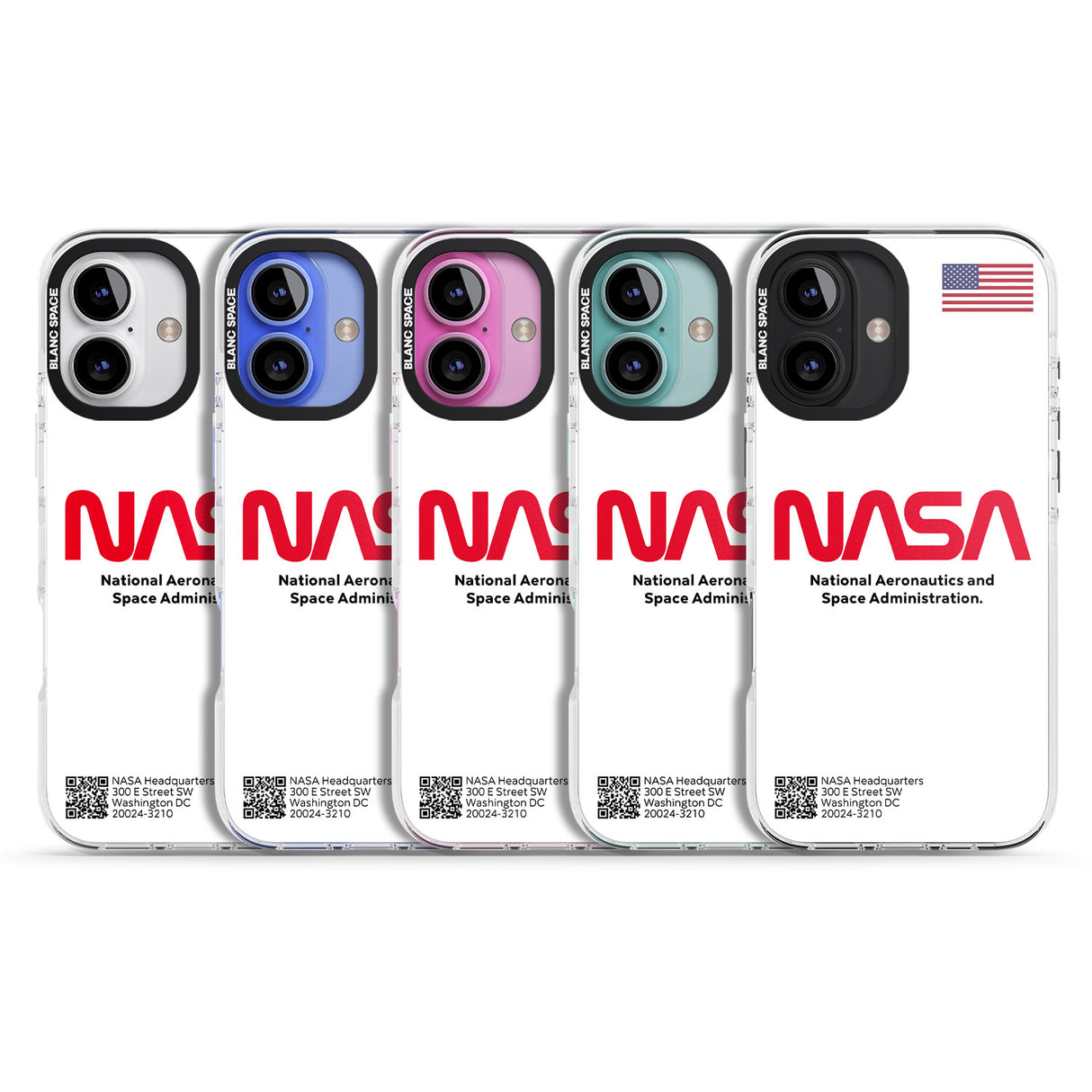 iPhone 16 Pro Max NASA The Worm Black Impact Phone Case