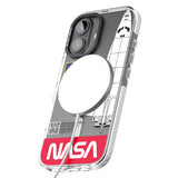 iPhone 16 Pro Max NASA Apollo 11 Black Impact Phone Case