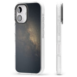 iPhone 16 Pro Max Night Sky Photograph Black Impact Phone Case