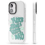 iPhone 16 Pro Max Make Today A Happy Day Black Impact Phone Case