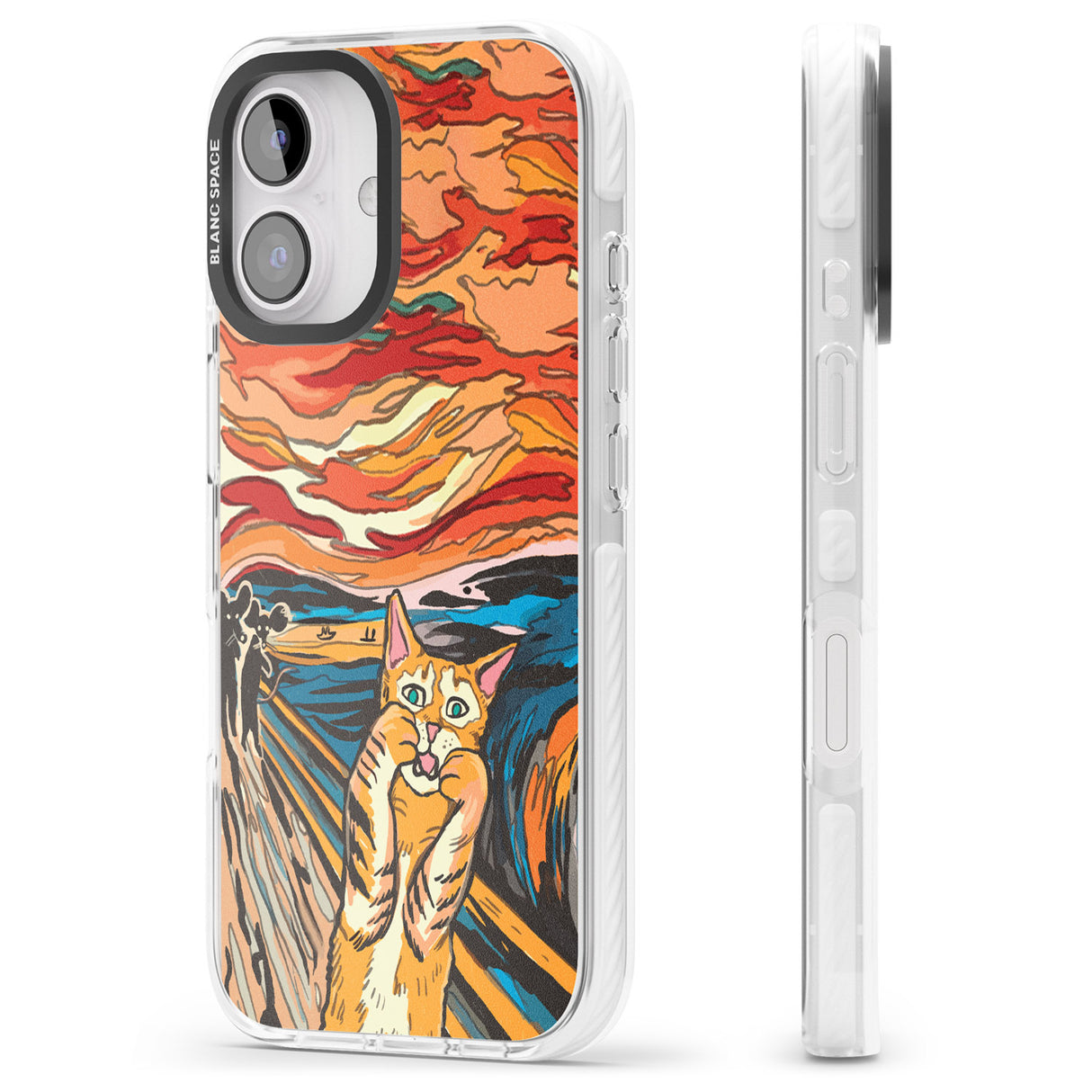 iPhone 16 Pro Max The Meow Black Impact Phone Case