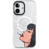 Stress Relief - Pop Art Impact Magsafe Phone Case for iPhone 16, iPhone 16 Plus