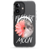 iPhone 16 Flower Moon Clear Impact Phone Case