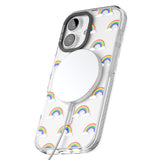 iPhone 16 Pro Max Rainbow of possibilities Black Impact Phone Case