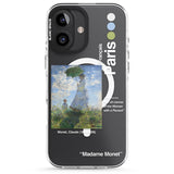 iPhone 16 Pro Max Madame Monet and Her Son Black Impact Phone Case