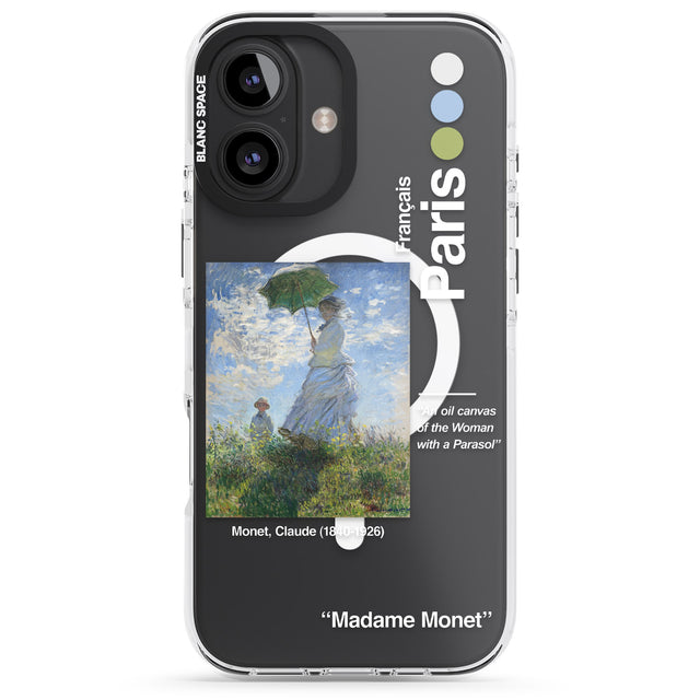 iPhone 16 Pro Max Madame Monet and Her Son Black Impact Phone Case