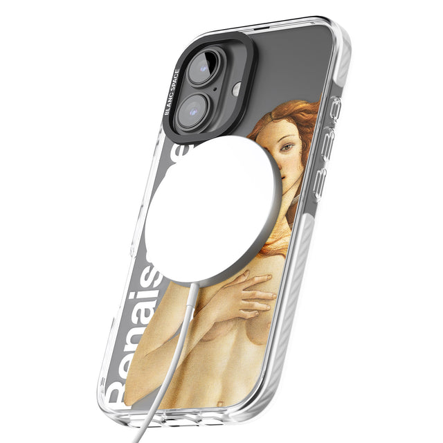 iPhone 16 Pro Max Florence Renaissance Black Impact Phone Case