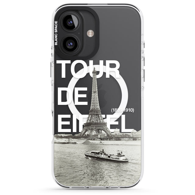 iPhone 16 Pro Max TOUR DE EIFFEL Black Impact Phone Case