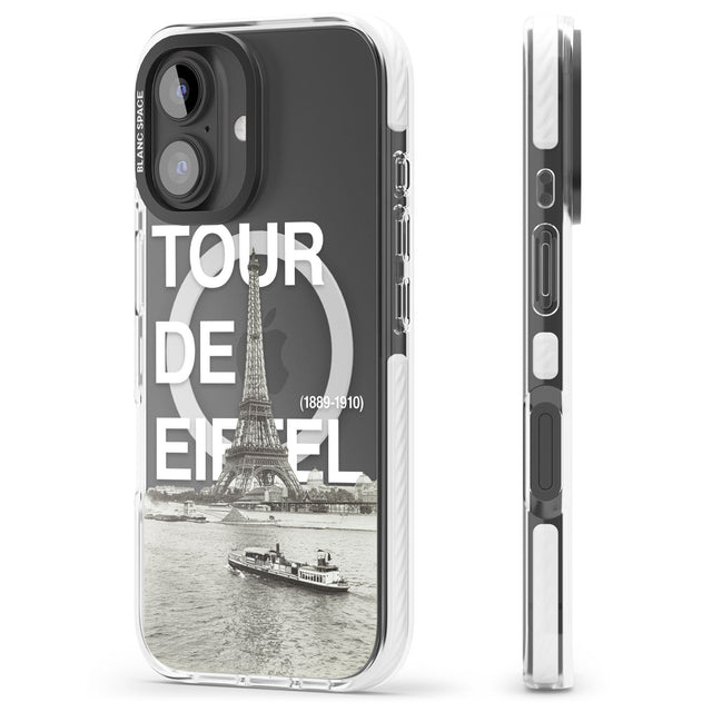 iPhone 16 Pro Max TOUR DE EIFFEL Black Impact Phone Case