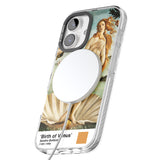 iPhone 16 Pro Max The Birth of Venus Black Impact Phone Case