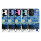 iPhone 16 Pro Max The Starry Night Black Impact Phone Case