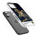 iPhone 16 Pro Max Saturn Devouring His Son Black Impact Phone Case