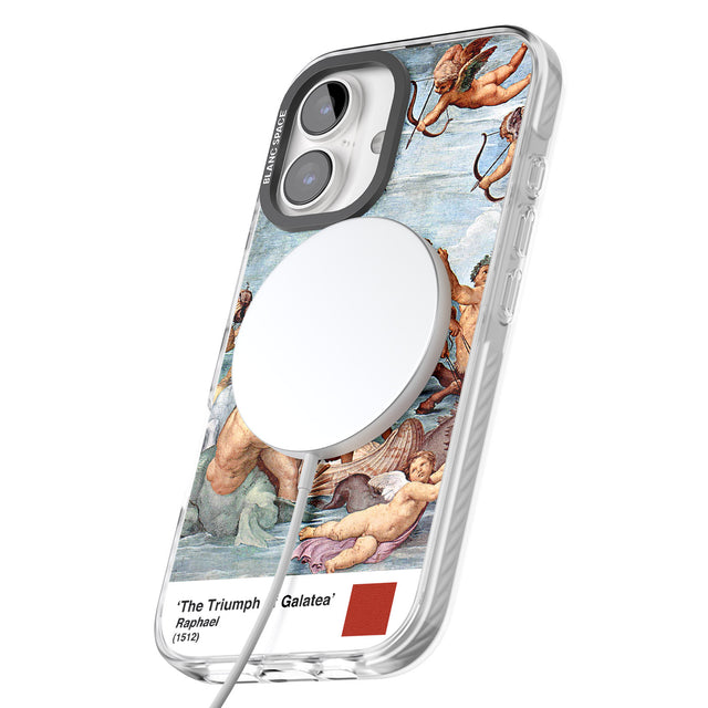 iPhone 16 Pro Max The Triumph of Galatea Black Impact Phone Case