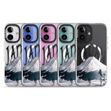 iPhone 16 Pro Max Mount Fuji Cutout Black Impact Phone Case