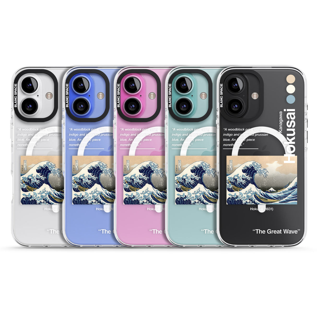 iPhone 16 Pro Max The Great Wave Black Impact Phone Case