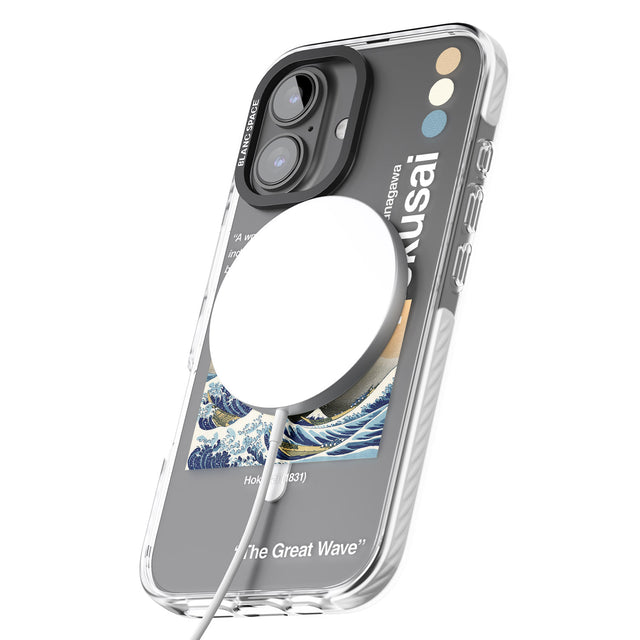 iPhone 16 Pro Max The Great Wave Black Impact Phone Case