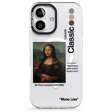 iPhone 16 Pro Max Mona Lisa - Leonardo Da Vinci Black Impact Phone Case