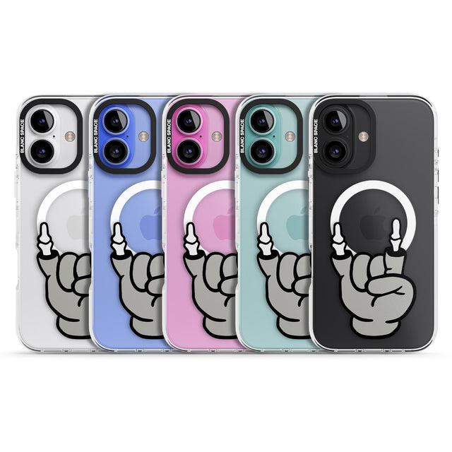 iPhone 16 Pro Max Rock 'til you drop Black Impact Phone Case