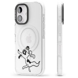 iPhone 16 Pro Max Dog Spirit Black Impact Phone Case