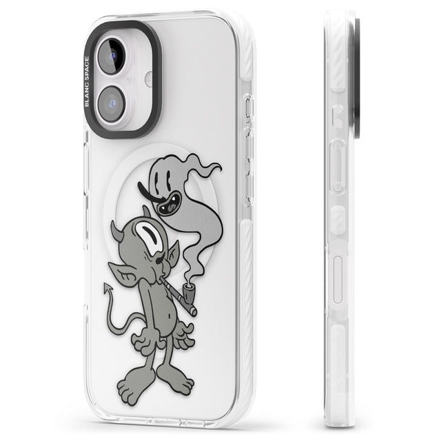 iPhone 16 Pro Max Pipe Goblin Black Impact Phone Case