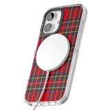 iPhone 16 Pro Max Royal Stewart Tartan Black Impact Phone Case